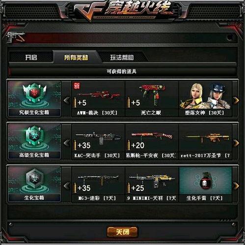 cf最新版本爆料猎手,猎手全新升级，技能革新引领战场新潮流