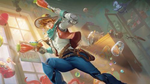 菠萝最新皮肤爆料,炫彩斑斓，活力四溢！